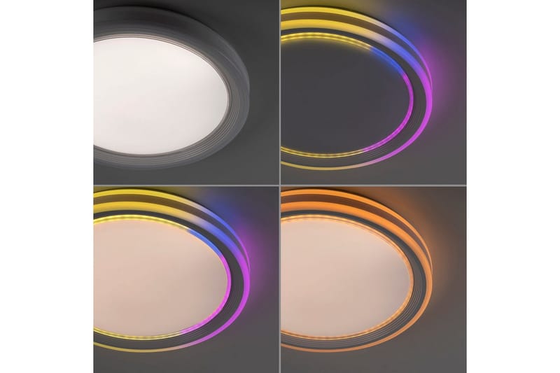 Loftlampe Spheric - 48,5x8,5x48,5 cm - Belysning - Lamper & indendørsbelysning - Soveværelse lampe - Taklampa sovrum