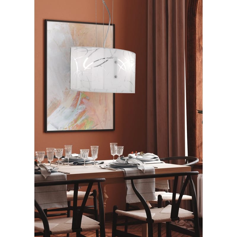 Loftlampe Spirelli - Belysning - Lamper & indendørsbelysning - Soveværelse lampe - Taklampa sovrum