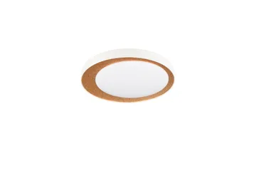Loftlampe TRIO Aleta Guld/hvid - Guld/hvid - Belysning - Lamper & indendørsbelysning - Soveværelse lampe - Taklampa sovrum
