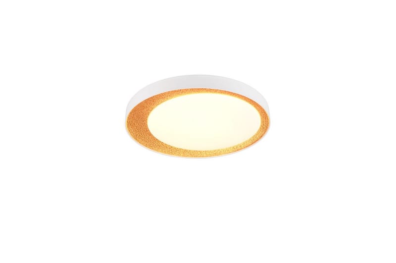 Loftlampe TRIO Aleta Guld/hvid - Guld/hvid - Belysning - Lamper & indendørsbelysning - Soveværelse lampe - Taklampa sovrum
