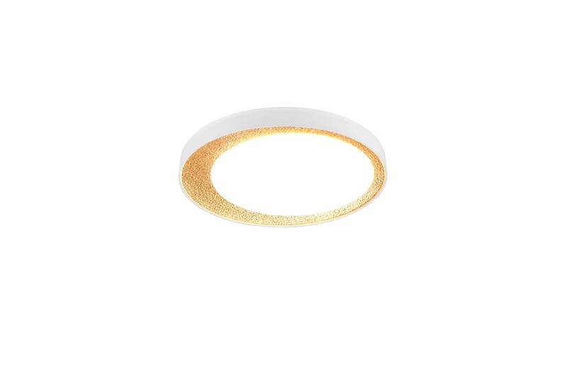 Loftlampe TRIO Aleta Guld/hvid - Guld/hvid - Belysning - Lamper & indendørsbelysning - Soveværelse lampe - Taklampa sovrum