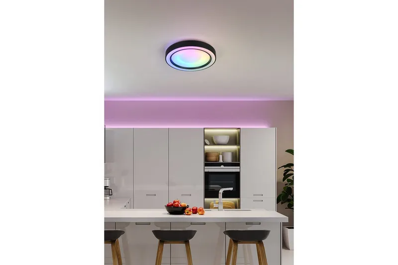 Loftlampe TRIO Arco - Belysning - Lamper & indendørsbelysning - Soveværelse lampe - Taklampa sovrum