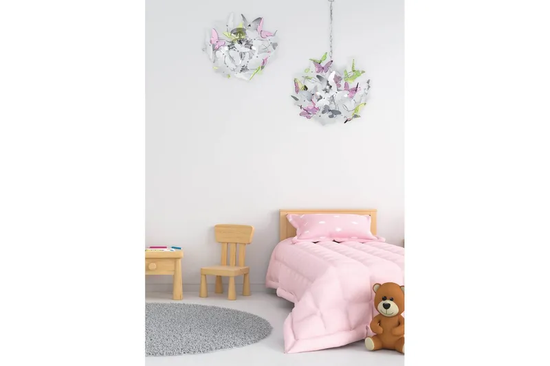 Loftlampe TRIO Butterfly - Belysning - Lamper & indendørsbelysning - Soveværelse lampe - Taklampa sovrum