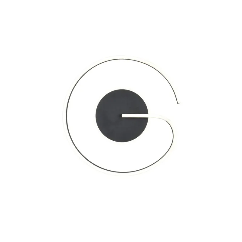 Loftlampe TRIO Calle - Mat sort - Belysning - Lamper & indendørsbelysning - Soveværelse lampe - Taklampa sovrum