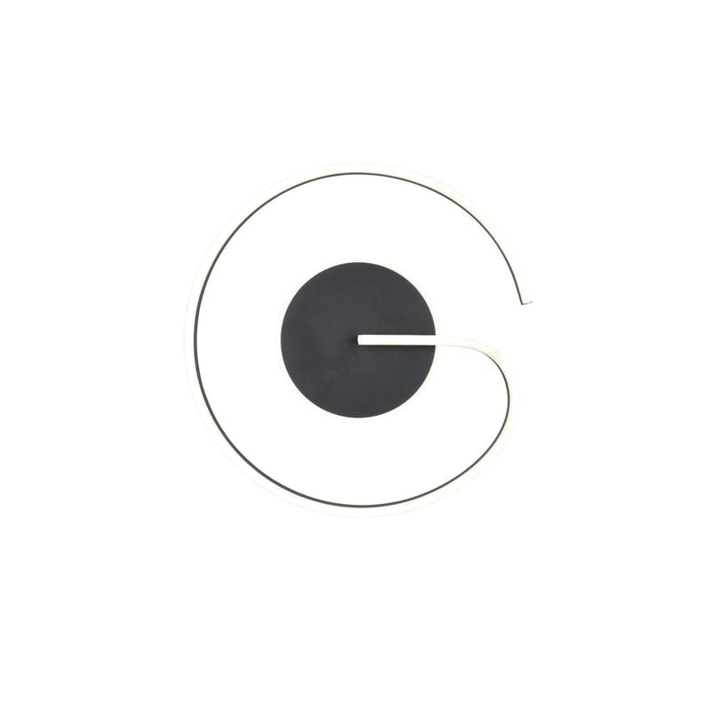 Loftlampe TRIO Calle - Mat sort - Belysning - Lamper & indendørsbelysning - Soveværelse lampe - Taklampa sovrum