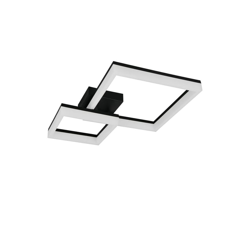 Loftlampe TRIO Camino - 2 lamper, Mat sort - Belysning - Lamper & indendørsbelysning - Soveværelse lampe - Taklampa sovrum