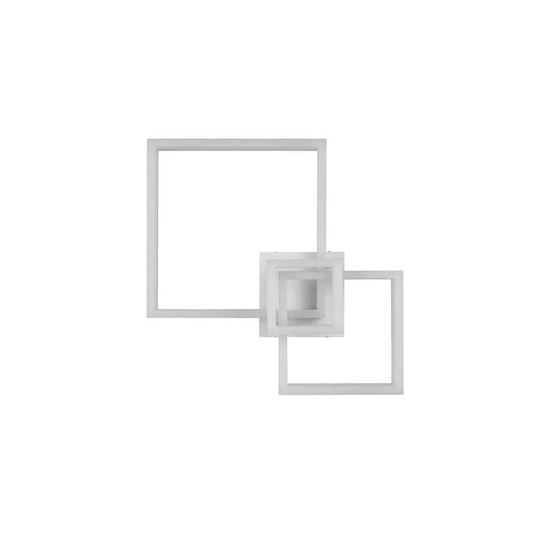 Loftlampe TRIO Camino - 3 lamper, Mat hvid - Belysning - Lamper & indendørsbelysning - Soveværelse lampe - Taklampa sovrum