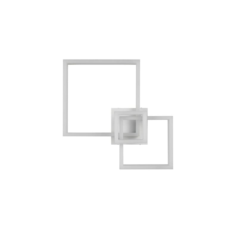 Loftlampe TRIO Camino - 3 lamper, Mat hvid - Belysning - Lamper & indendørsbelysning - Soveværelse lampe - Taklampa sovrum