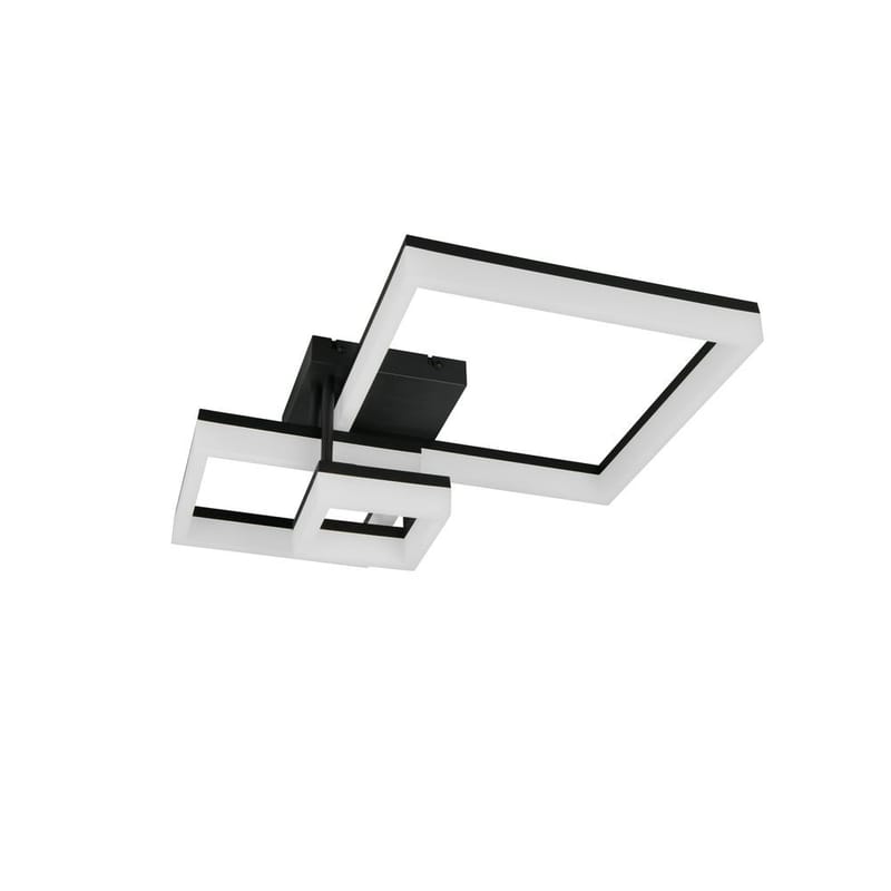 Loftlampe TRIO Camino - 3 lamper, Mat sort - Belysning - Lamper & indendørsbelysning - Soveværelse lampe - Taklampa sovrum