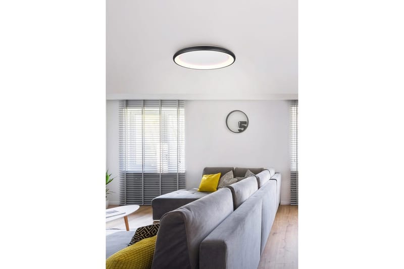 Loftlampe TRIO Cardona 75 cm, Matsort - 75 cm, Matsort - Belysning - Lamper & indendørsbelysning - Soveværelse lampe - Taklampa sovrum