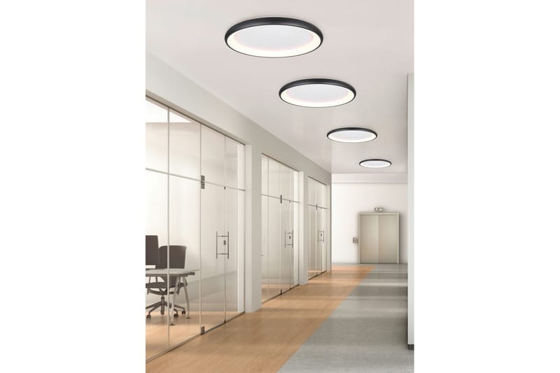 Loftlampe TRIO Cardona 75 cm, Matsort - 75 cm, Matsort - Belysning - Lamper & indendørsbelysning - Soveværelse lampe - Taklampa sovrum