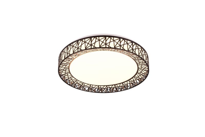 Loftlampe TRIO Cluster Sort, Sort