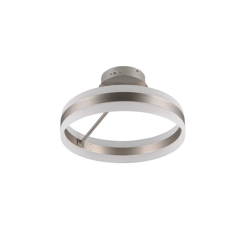 Loftlampe TRIO Dios - Børstet Stål - Belysning - Lamper & indendørsbelysning - Soveværelse lampe - Taklampa sovrum