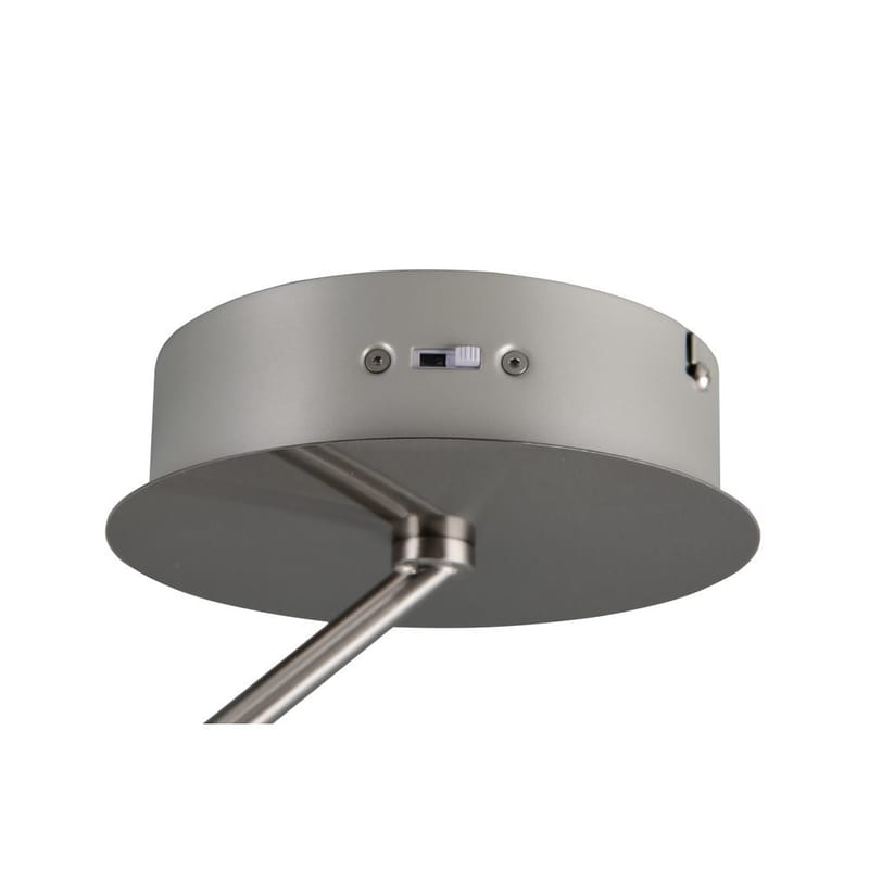 Loftlampe TRIO Dios - Børstet Stål - Belysning - Lamper & indendørsbelysning - Soveværelse lampe - Taklampa sovrum