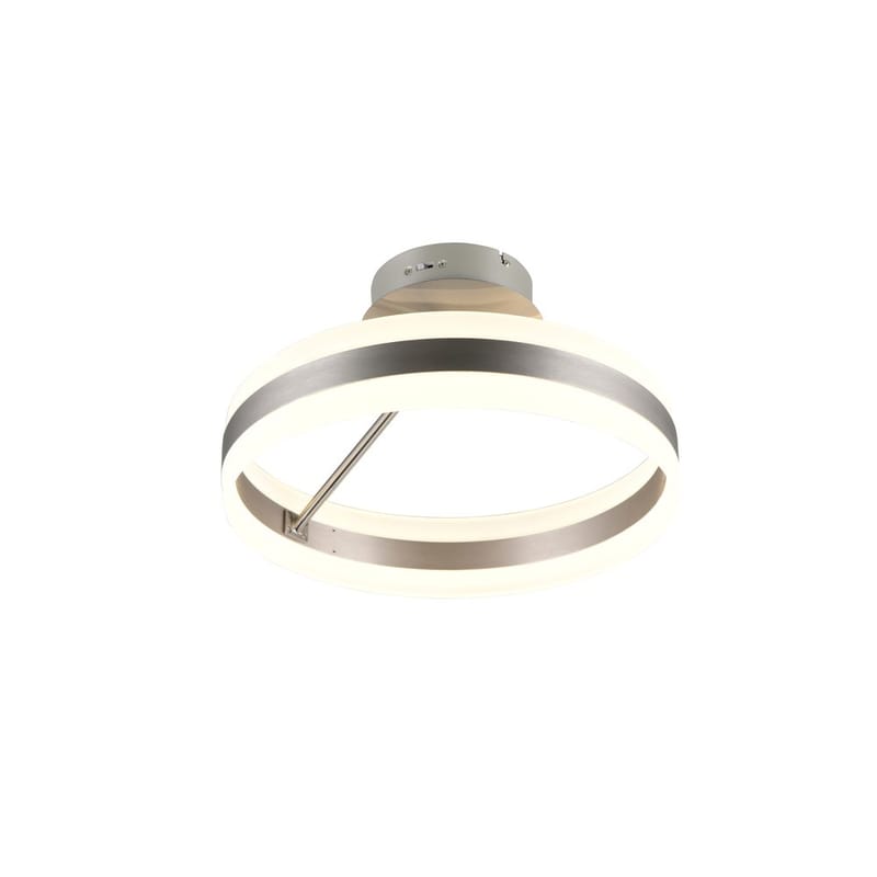 Loftlampe TRIO Dios - Børstet Stål - Belysning - Lamper & indendørsbelysning - Soveværelse lampe - Taklampa sovrum