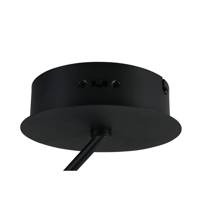 Loftlampe TRIO Dios - Mat sort - Belysning - Lamper & indendørsbelysning - Soveværelse lampe - Taklampa sovrum