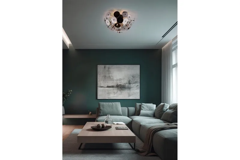 Loftlampe TRIO Discalgo - Belysning - Lamper & indendørsbelysning - Soveværelse lampe - Taklampa sovrum