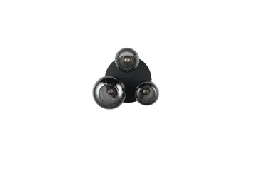 Loftlampe TRIO Diva Mat sort/krom - Mat sort/krom - Belysning - Lamper & indendørsbelysning - Soveværelse lampe - Taklampa sovrum