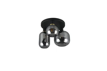 Loftlampe TRIO Diva Mat sort/krom - Mat sort/krom - Belysning - Lamper & indendørsbelysning - Soveværelse lampe - Taklampa sovrum