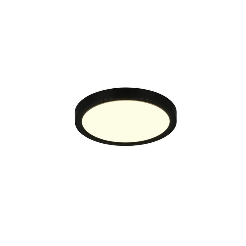 Loftlampe TRIO Draco, 23 cm, matsort