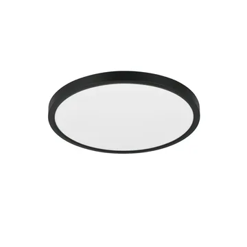 Loftlampe TRIO Draco - 40 cm, Mat sort - Belysning - Lamper & indendørsbelysning - Soveværelse lampe - Taklampa sovrum