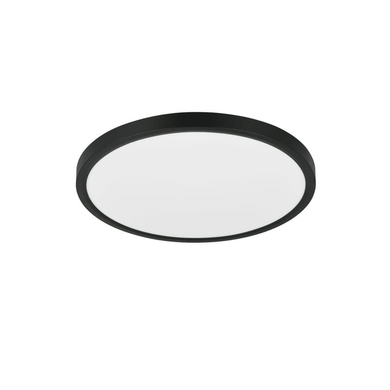 Loftlampe TRIO Draco - 40 cm, Mat sort - Belysning - Lamper & indendørsbelysning - Soveværelse lampe - Taklampa sovrum