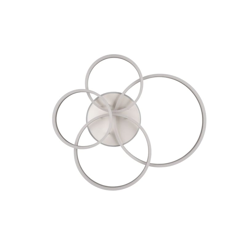 Loftlampe TRIO Drake - Børstet Stål - Belysning - Lamper & indendørsbelysning - Soveværelse lampe - Taklampa sovrum