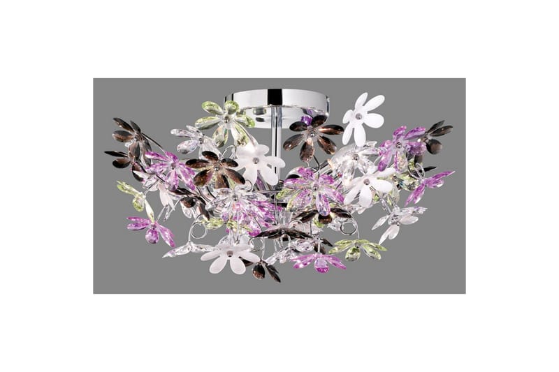 Loftlampe TRIO Flower - Belysning - Lamper & indendørsbelysning - Soveværelse lampe - Taklampa sovrum