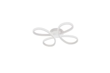 Loftlampe TRIO Fly 40 cm, Mat hvid - 40 cm, Mat hvid - Belysning - Lamper & indendørsbelysning - Soveværelse lampe - Taklampa sovrum