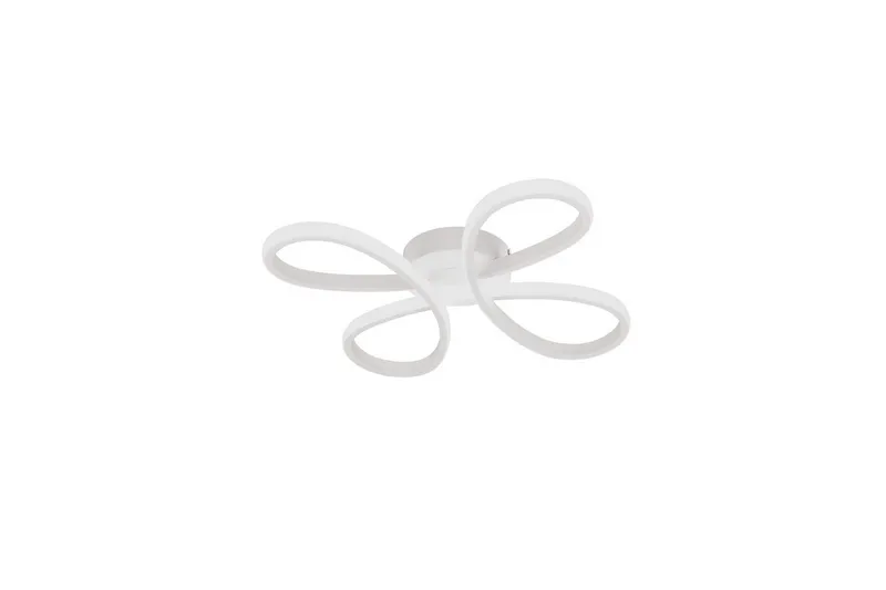 Loftlampe TRIO Fly 40 cm, Mat hvid - 40 cm, Mat hvid - Belysning - Lamper & indendørsbelysning - Soveværelse lampe - Taklampa sovrum