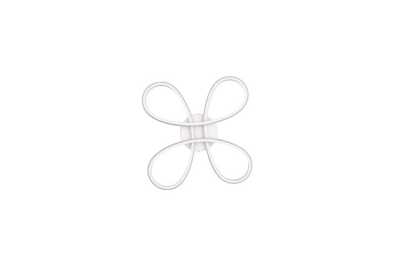 Loftlampe TRIO Fly 40 cm, Mat hvid - 40 cm, Mat hvid - Belysning - Lamper & indendørsbelysning - Soveværelse lampe - Taklampa sovrum