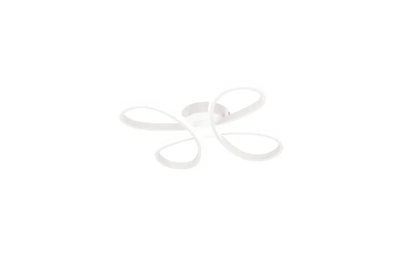 Loftlampe TRIO Fly 40 cm, Mat hvid, 40 cm, Mat hvid