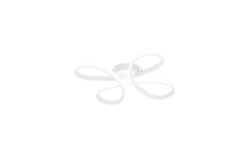 Loftlampe TRIO Fly 40 cm, Mat hvid, 40 cm, Mat hvid