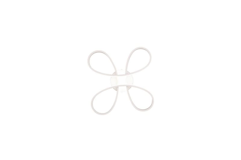 Loftlampe TRIO Fly 40 cm, Mat hvid - 40 cm, Mat hvid - Belysning - Lamper & indendørsbelysning - Soveværelse lampe - Taklampa sovrum