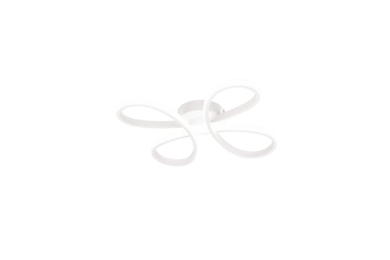 Loftlampe TRIO Fly 40 cm, Mat hvid - 40 cm, Mat hvid - Belysning - Lamper & indendørsbelysning - Soveværelse lampe - Taklampa sovrum