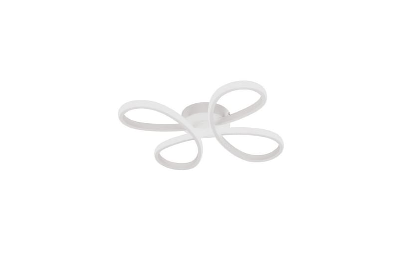 Loftlampe TRIO Fly 40 cm, Mat hvid - 40 cm, Mat hvid - Belysning - Lamper & indendørsbelysning - Soveværelse lampe - Taklampa sovrum