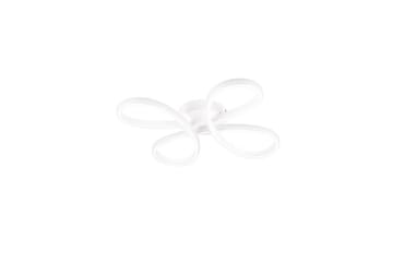 Loftlampe TRIO Fly 40 cm, Mat hvid - 40 cm, Mat hvid - Belysning - Lamper & indendørsbelysning - Soveværelse lampe - Taklampa sovrum