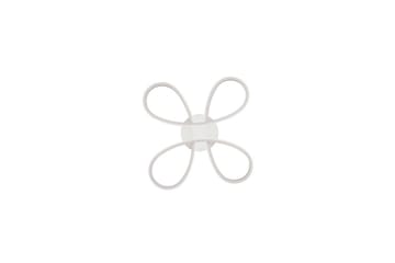 Loftlampe TRIO Fly 40 cm, Mat hvid - 40 cm, Mat hvid - Belysning - Lamper & indendørsbelysning - Soveværelse lampe - Taklampa sovrum