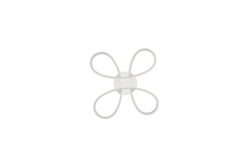 Loftlampe TRIO Fly 40 cm, Mat hvid - 40 cm, Mat hvid - Belysning - Lamper & indendørsbelysning - Soveværelse lampe - Taklampa sovrum