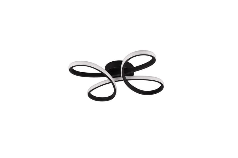 Loftlampe TRIO Fly 40 cm, Matsort - 40 cm, Matsort - Belysning - Lamper & indendørsbelysning - Soveværelse lampe - Taklampa sovrum
