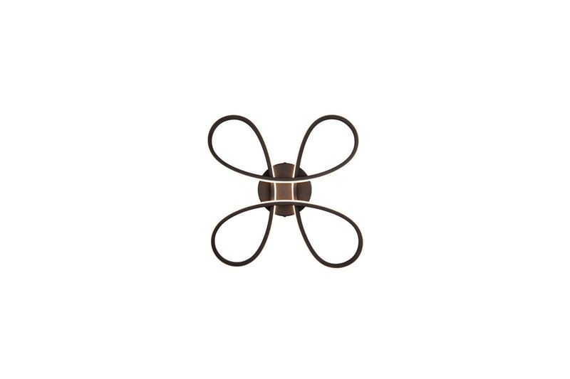 Loftlampe TRIO Fly 40 cm, Matsort - 40 cm, Matsort - Belysning - Lamper & indendørsbelysning - Soveværelse lampe - Taklampa sovrum