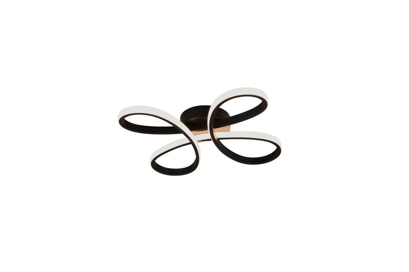 Loftlampe TRIO Fly 40 cm, Matsort - 40 cm, Matsort - Belysning - Lamper & indendørsbelysning - Soveværelse lampe - Taklampa sovrum