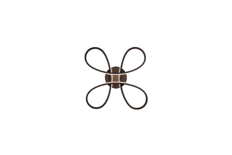 Loftlampe TRIO Fly 40 cm, Matsort - 40 cm, Matsort - Belysning - Lamper & indendørsbelysning - Soveværelse lampe - Taklampa sovrum