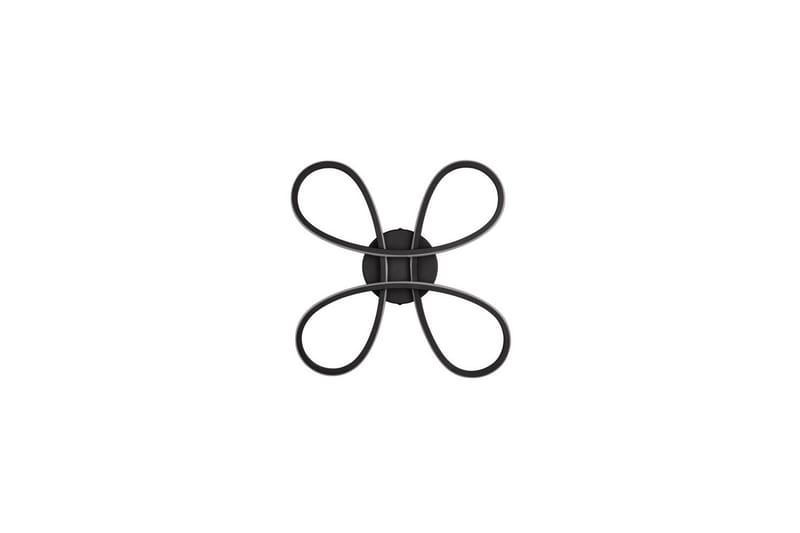 Loftlampe TRIO Fly 40 cm, Matsort - 40 cm, Matsort - Belysning - Lamper & indendørsbelysning - Sovev ærelse lampe - Taklampa sovrum