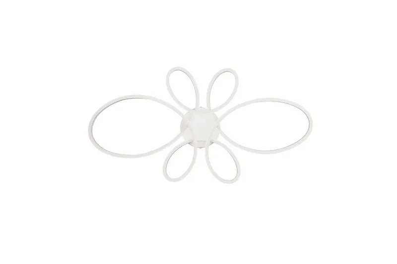 Loftlampe TRIO Fly 83 cm, Mat hvid - 83 cm, Mat hvid - Belysning - Lamper & indendørsbelysning - Soveværelse lampe - Taklampa sovrum