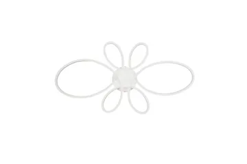 Loftlampe TRIO Fly 83 cm, Mat hvid - 83 cm, Mat hvid - Belysning - Lamper & indendørsbelysning - Soveværelse lampe - Taklampa sovrum