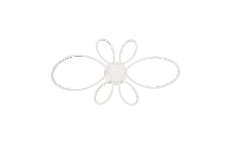 Loftlampe TRIO Fly 83 cm, Mat hvid - 83 cm, Mat hvid - Belysning - Lamper & indendørsbelysning - Soveværelse lampe - Taklampa sovrum