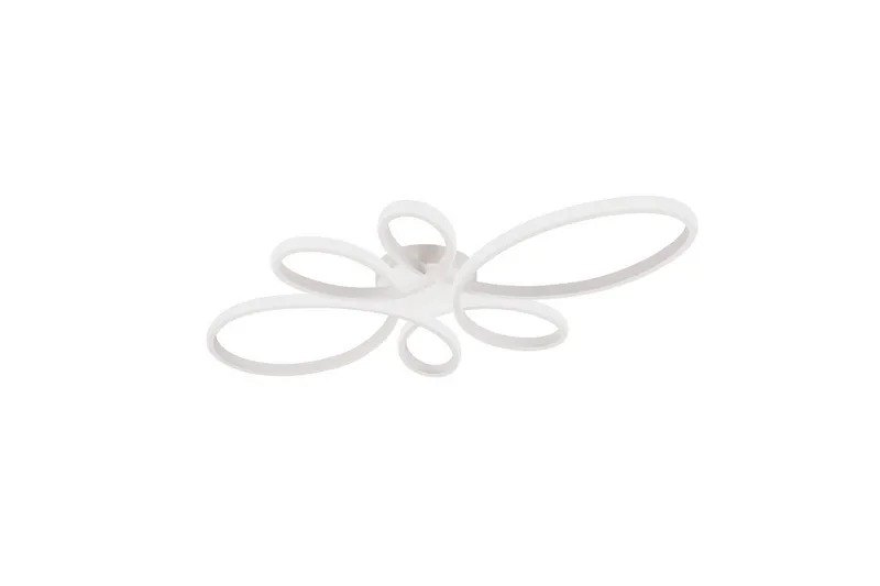 Loftlampe TRIO Fly 83 cm, Mat hvid - 83 cm, Mat hvid - Belysning - Lamper & indendørsbelysning - Soveværelse lampe - Taklampa sovrum