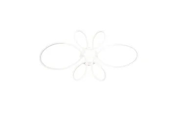 Loftlampe TRIO Fly 83 cm, Mat hvid - 83 cm, Mat hvid - Belysning - Lamper & indendørsbelysning - Soveværelse lampe - Taklampa sovrum