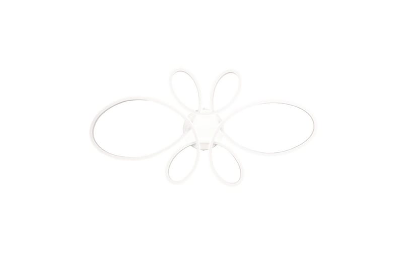 Loftlampe TRIO Fly 83 cm, Mat hvid - 83 cm, Mat hvid - Belysning - Lamper & indendørsbelysning - Soveværelse lampe - Taklampa sovrum
